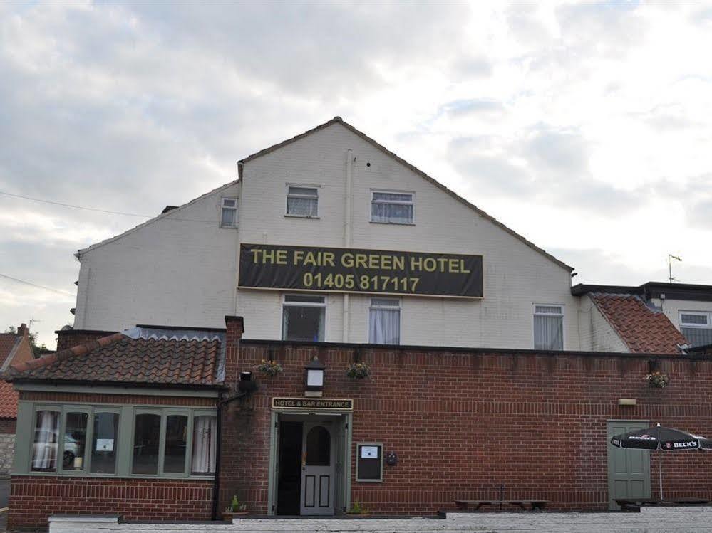 The Fair Green Hotel ドンカスター エクステリア 写真